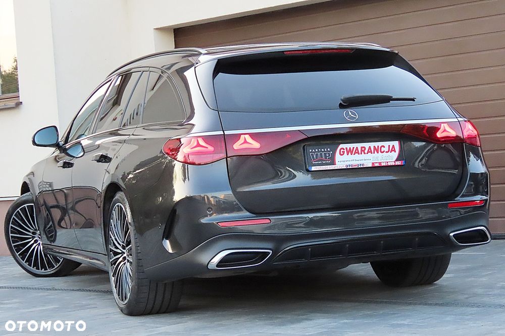 Mercedes-Benz Klasa E 220 d 4Matic 9G-TRONIC AMG Line NIGHT Edition - 8