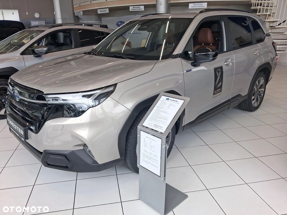 Subaru Forester 2.0i-L Platinum (EyeSight) Lineartronic - 5