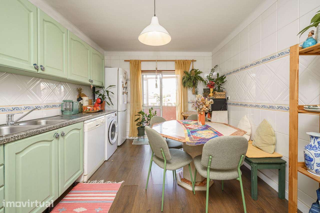 Elegância e Sofisticação – Fantástico Apartamento T3 em Setúbal - Grande imagem: 4/21