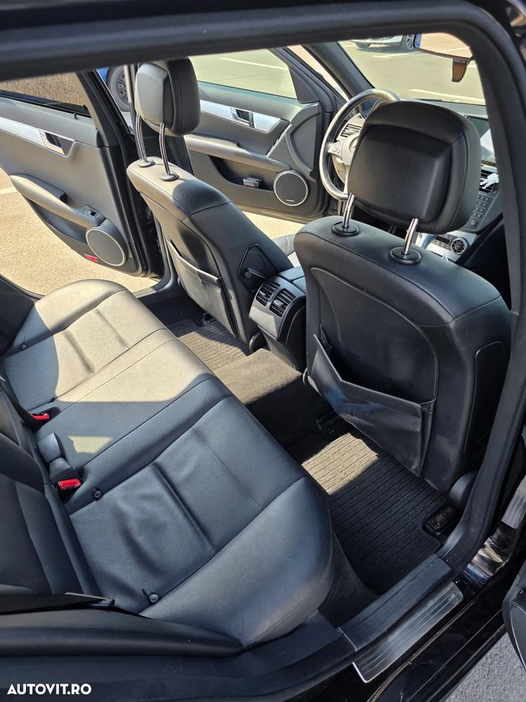 Mercedes-Benz C 320 CDI 7G-TRONIC Avantgarde DPF Sport Edition + - 8