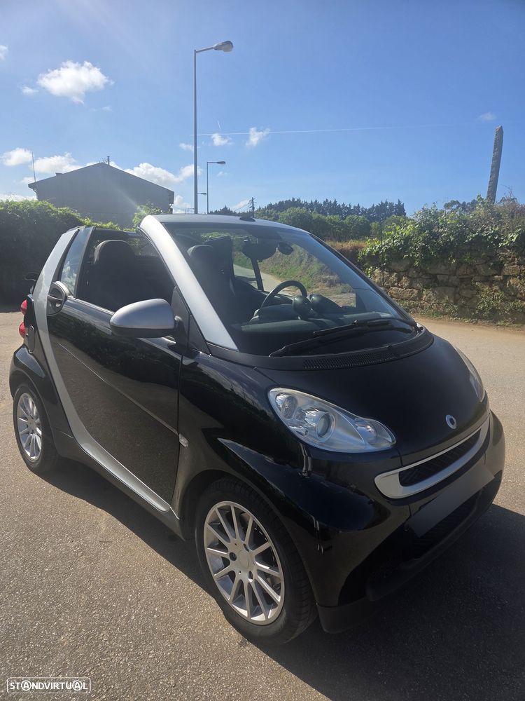Smart Fortwo Cabrio cdi softouch passion dpf - 7