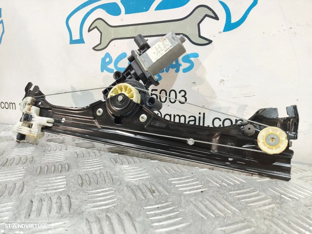 Elevador vidro porta esquerda Fiat 500 - 4