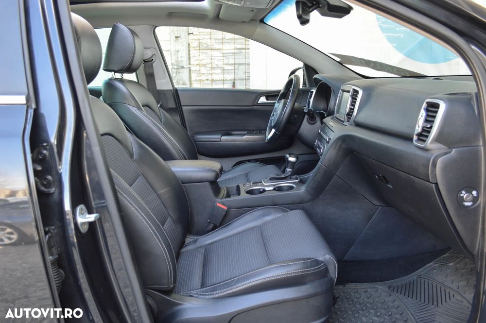 Kia Sportage 1.7 CRDI 2WD ISG Aut. Spirit - 25