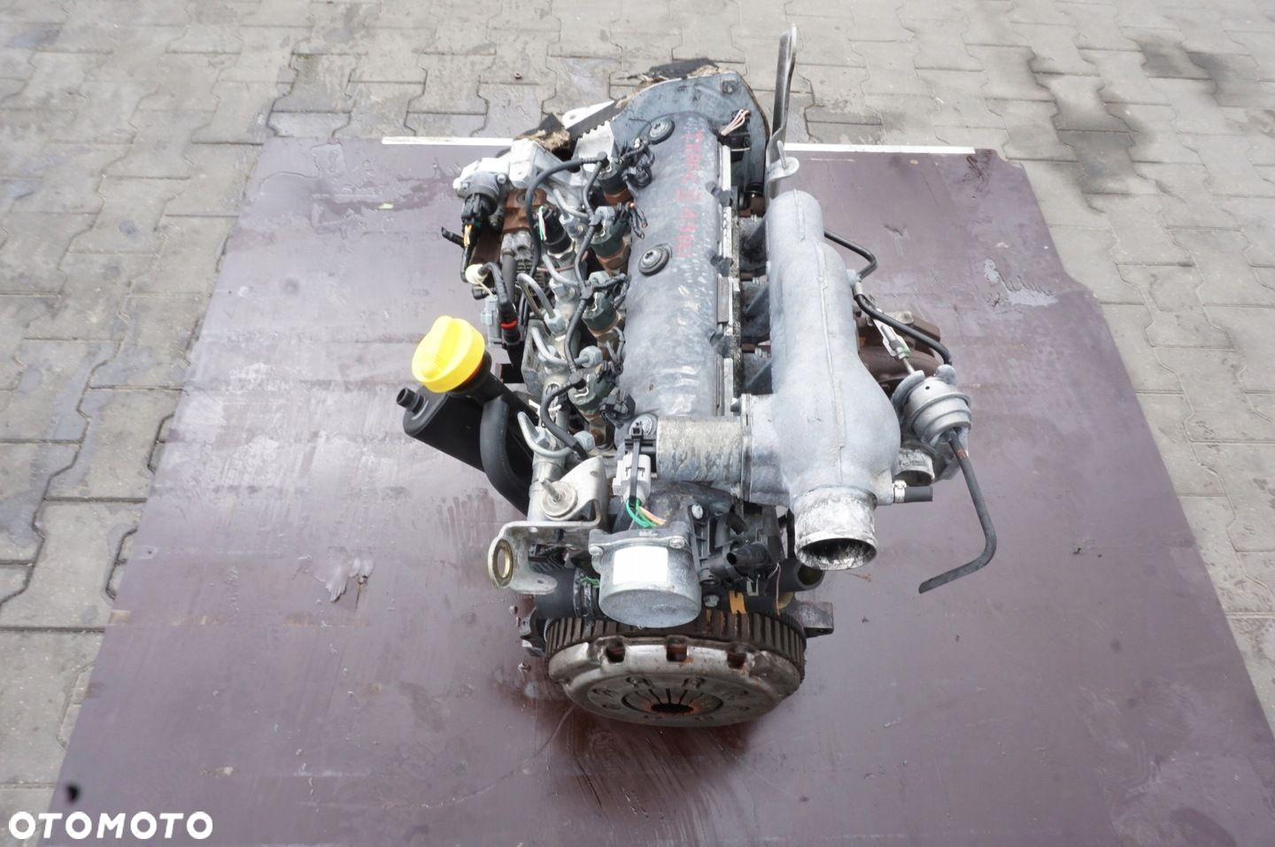 SILNIK F9K RENAULT TRAFIC II OPEL VIVARO 1.9 DCI 95 TYS KM - 8