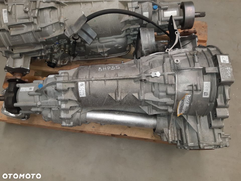 SKRZYNIA BIEGÓW AUDI A7 A6 C7 3.0TDI BI TURBO PPE - 1