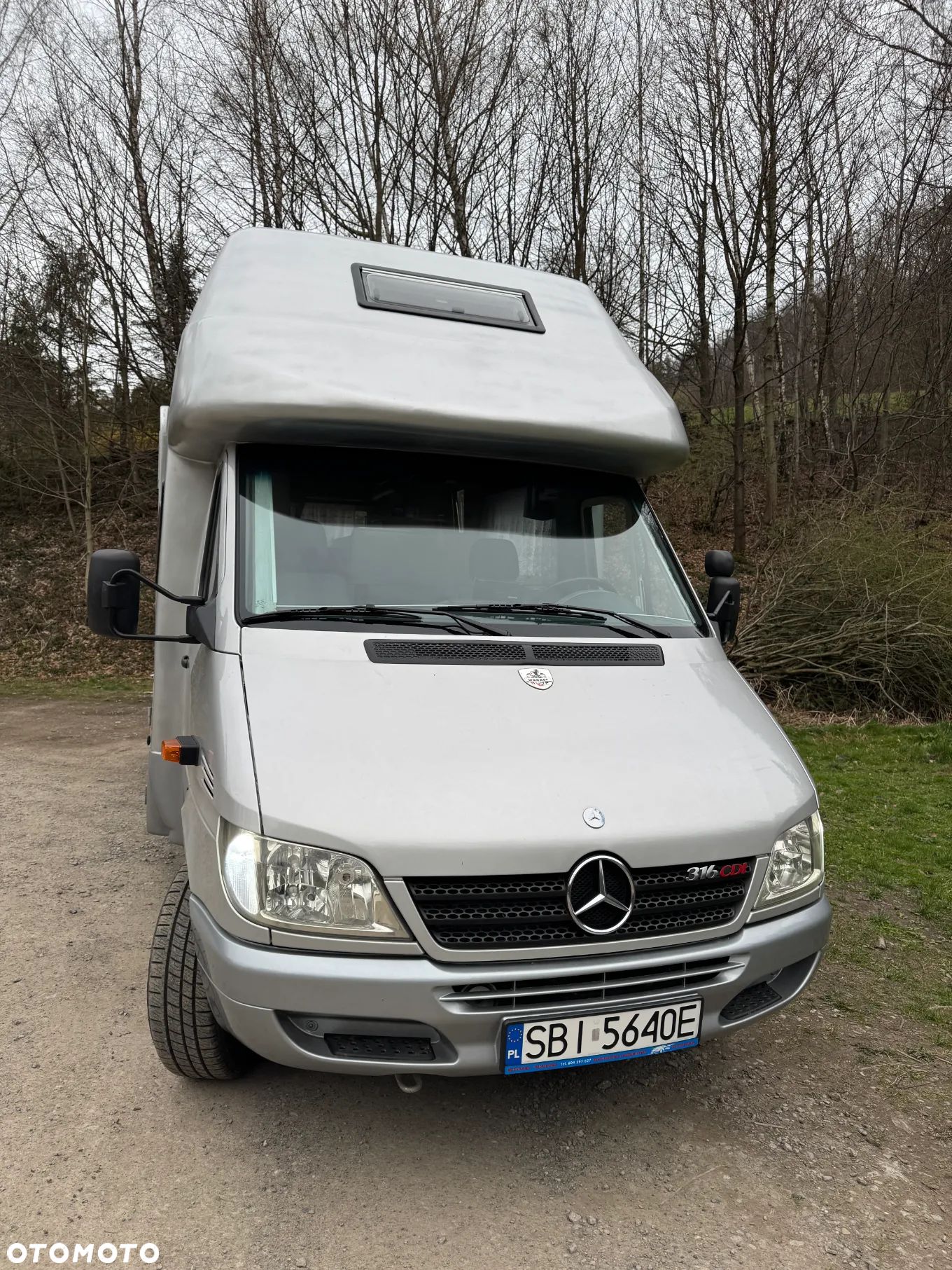 Mercedes-Benz Kempingowy - 1