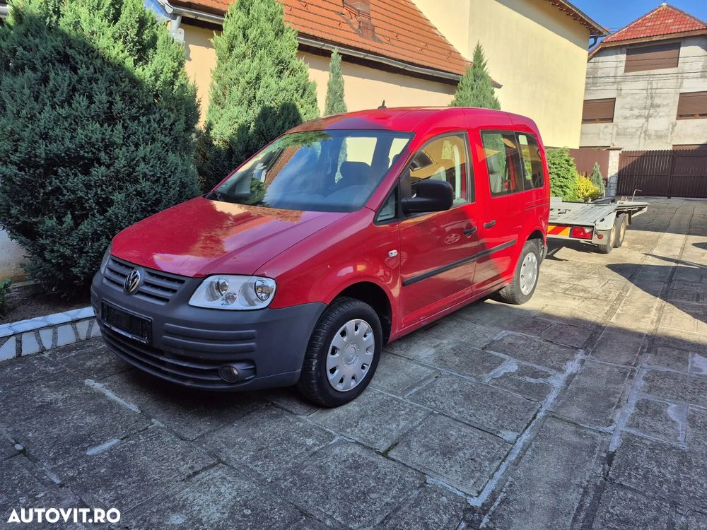 Volkswagen Caddy 1.9 (5-Si.) - 1