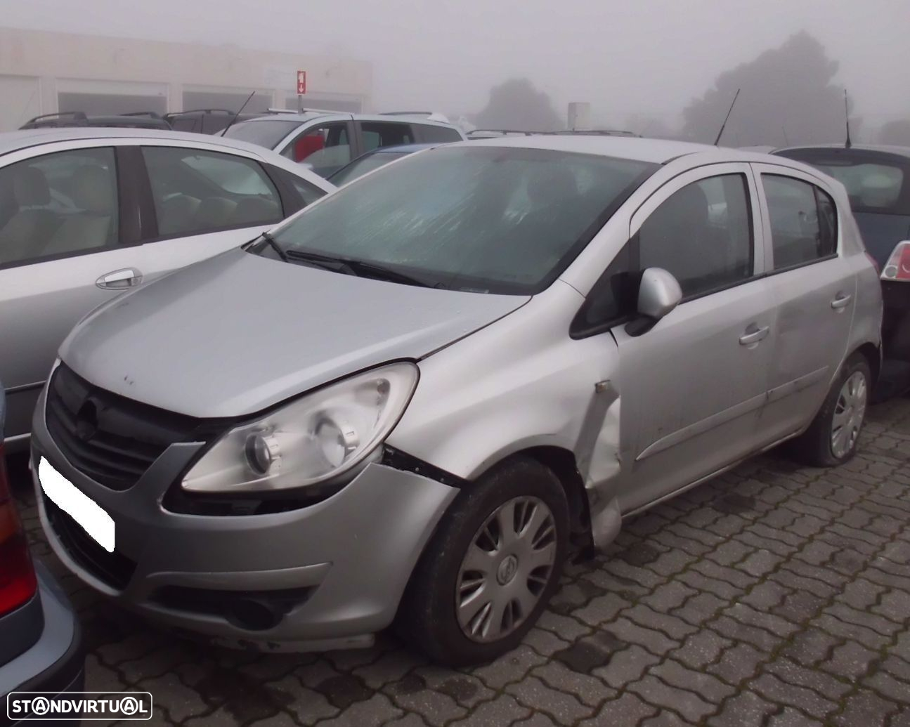 Peças Opel Corsa D (S07) 2006 a 2012 - 10