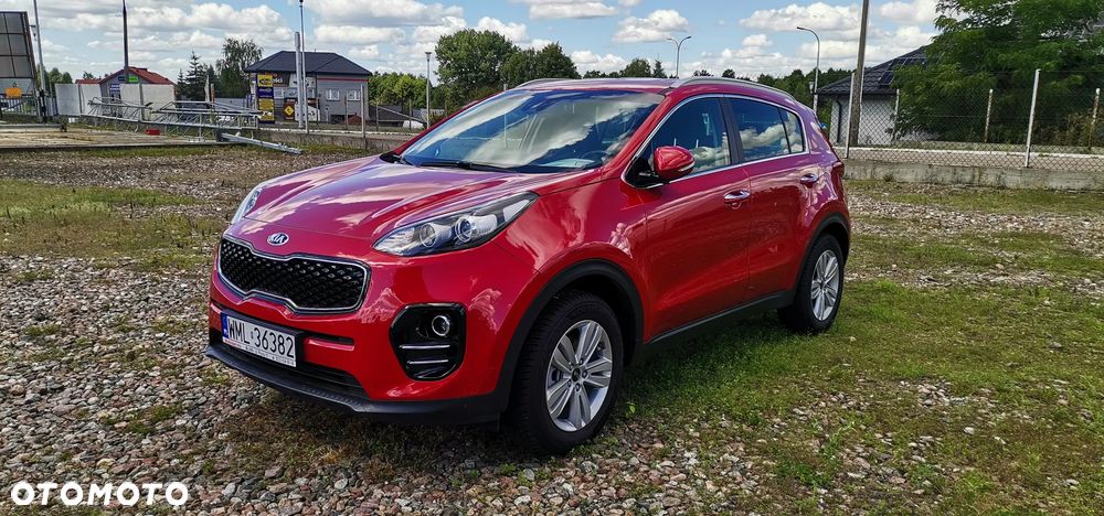 Kia Sportage 1.6 GDI 2WD DREAM-TEAM EDITION
