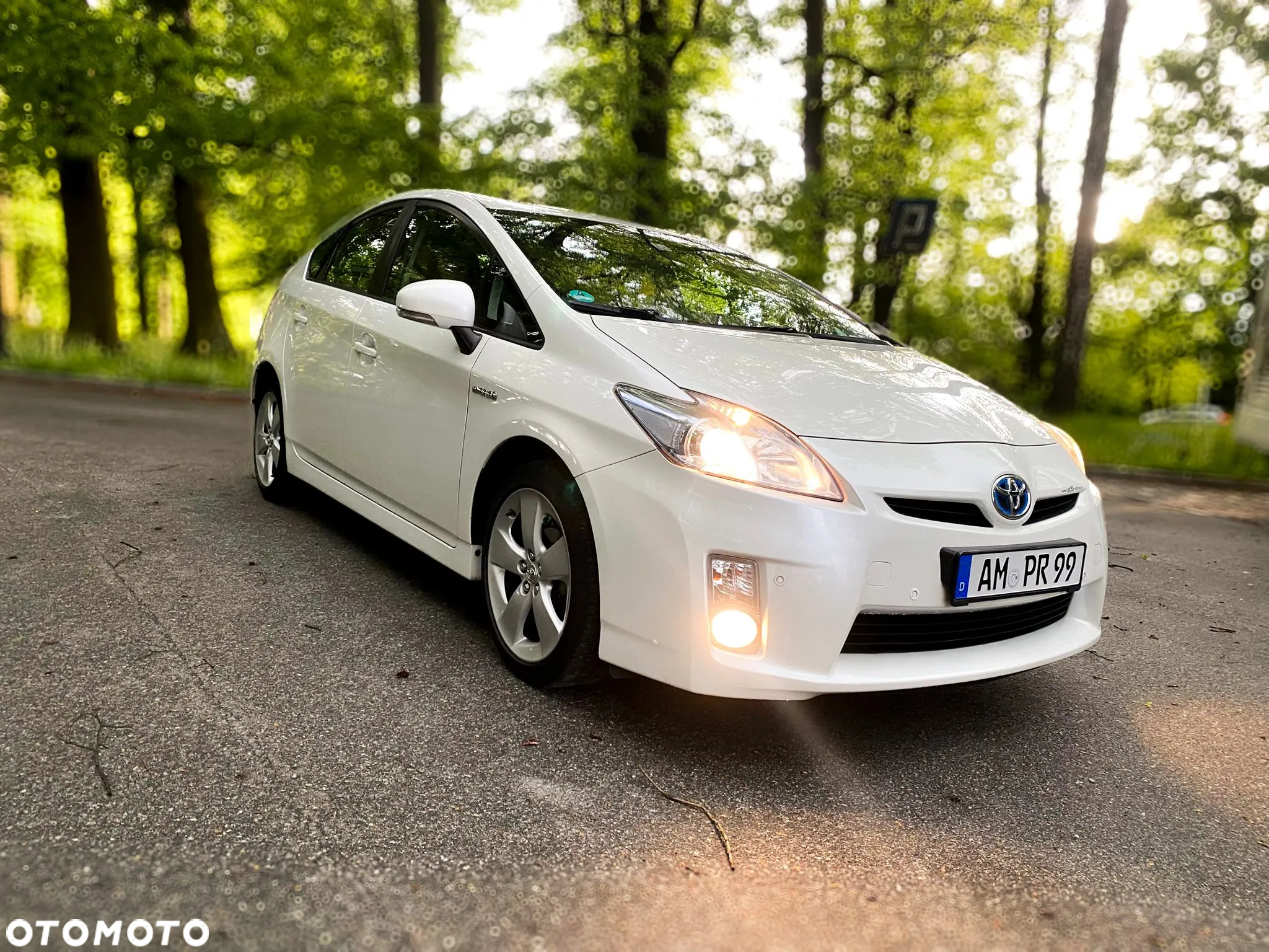 Toyota Prius (Hybrid) Executive - 5