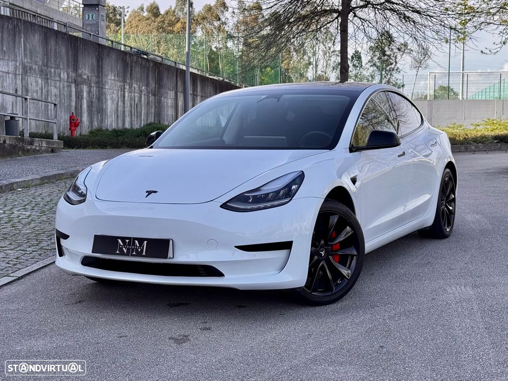 Tesla Model 3 Standard Range Plus RWD - 1