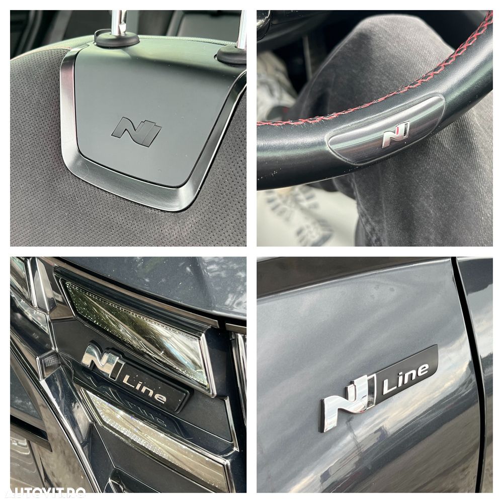 Hyundai Tucson 1.6 CRDi 48V-Hybrid 2WD DCT N Line - 16