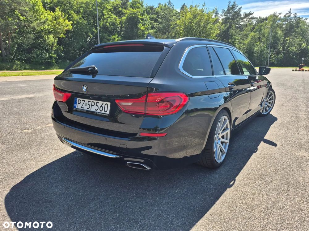 BMW Seria 5 540i xDrive GPF Luxury Line - 8