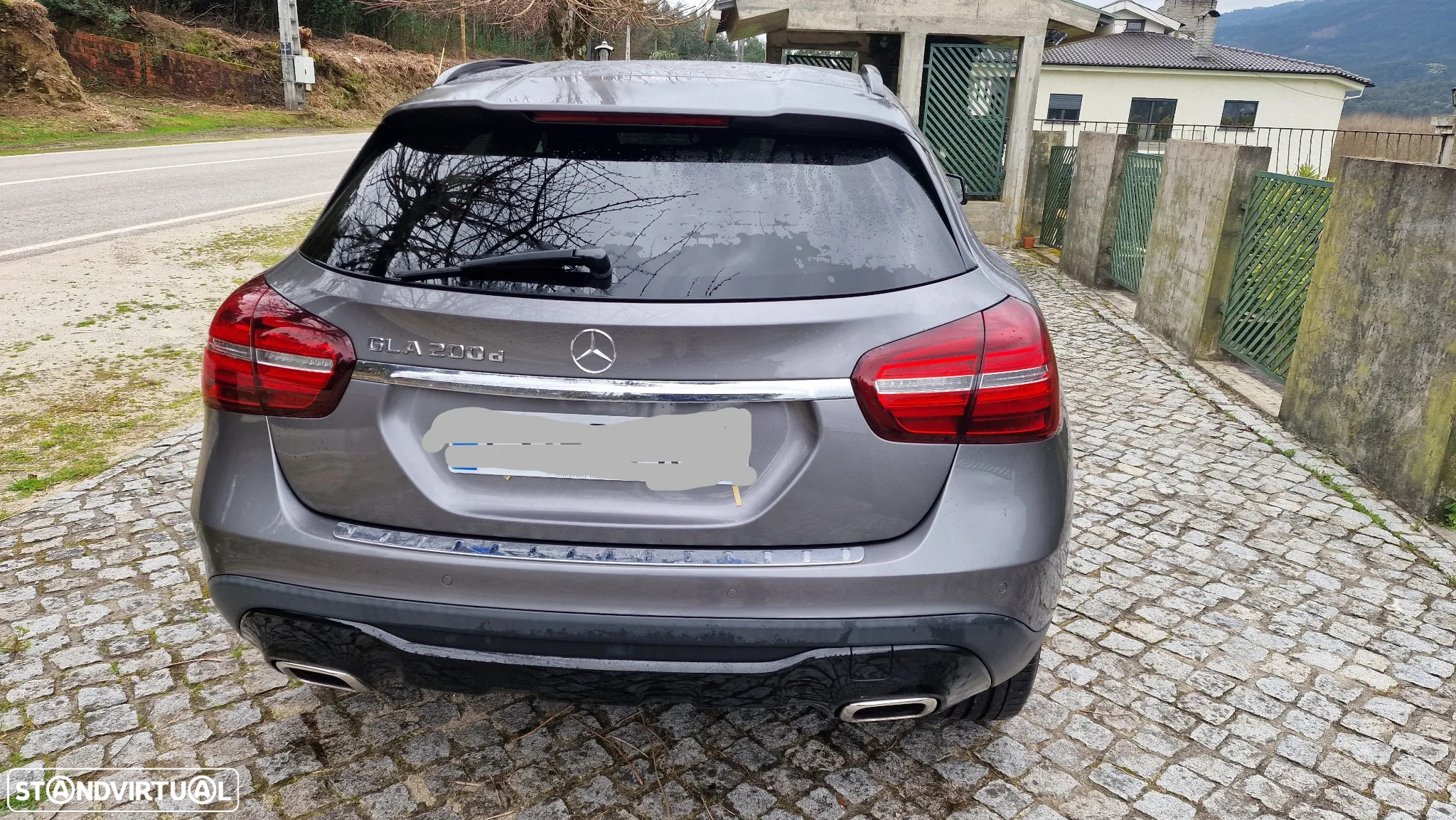 Mercedes-Benz GLA 200 (CDI) d 4Matic 7G-DCT StreetStyle - 8