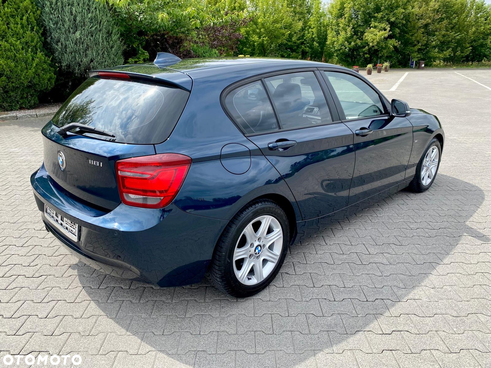 BMW Seria 1 118i Sport Line - 8