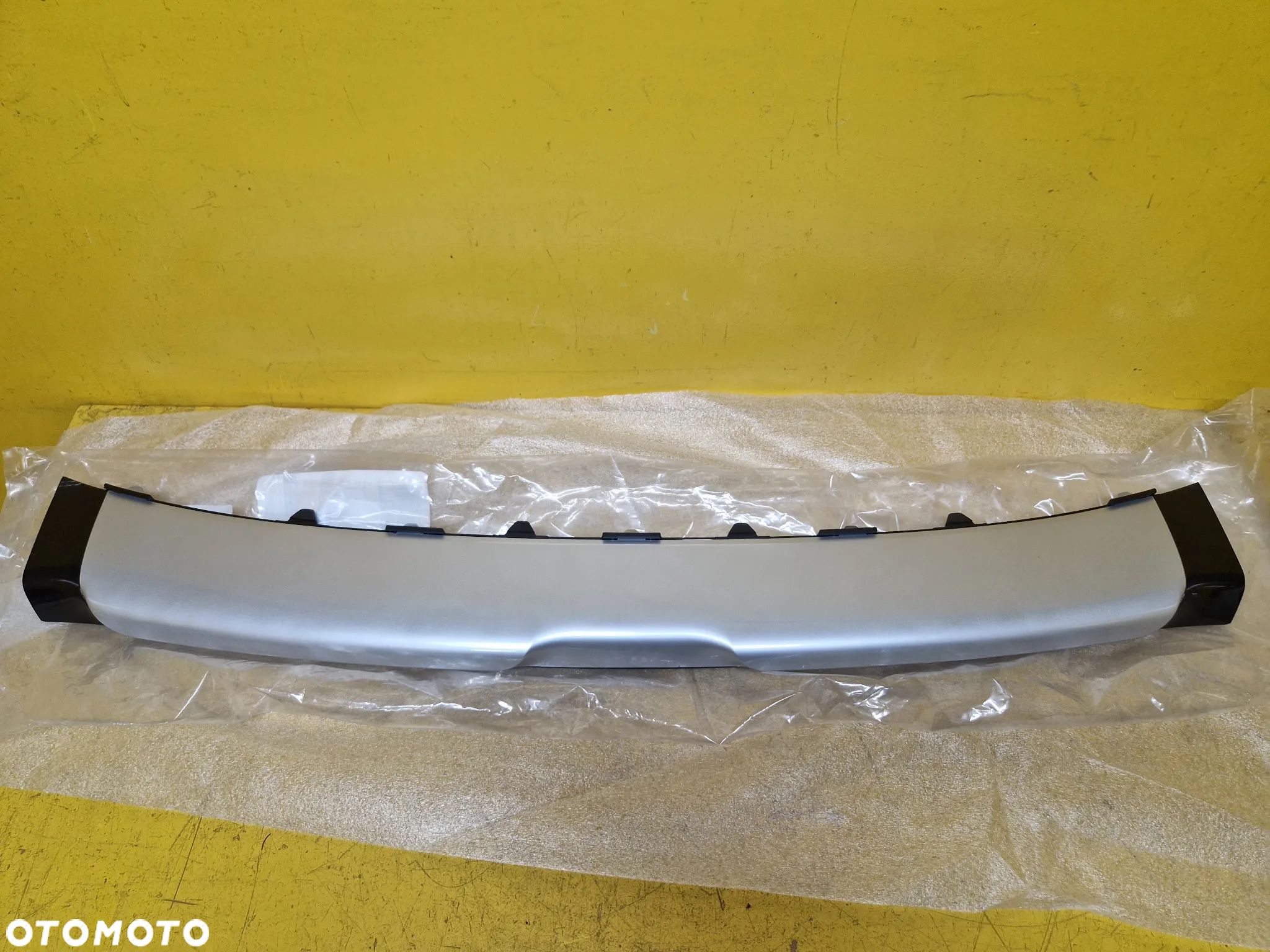 KIA SPORTAGE IV LIFT DOKŁADKA ZDERZAKA PRZOD 86565-F1500 - 1