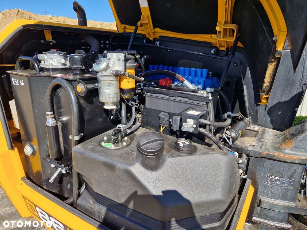 JCB 86C-2 * next gen * 2021r. *  1.220 mth * Klimatyzacja * 4 łyżki * - 9