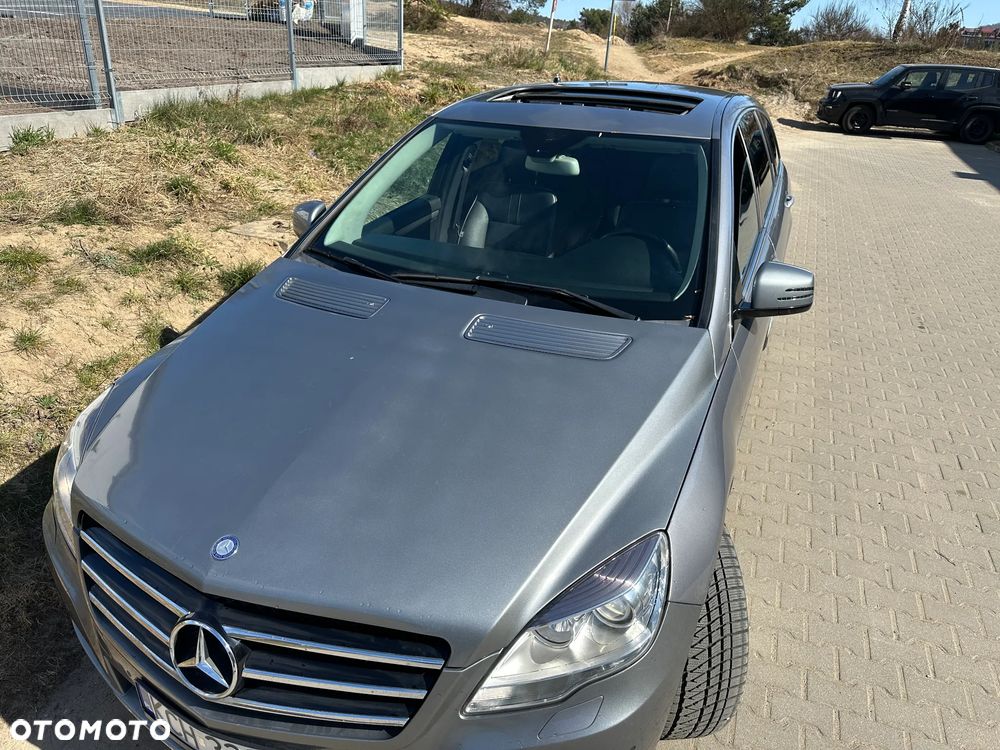 Mercedes-Benz Klasa R 350 BlueTEC L 4Matic 7G-TRONIC DPF - 10