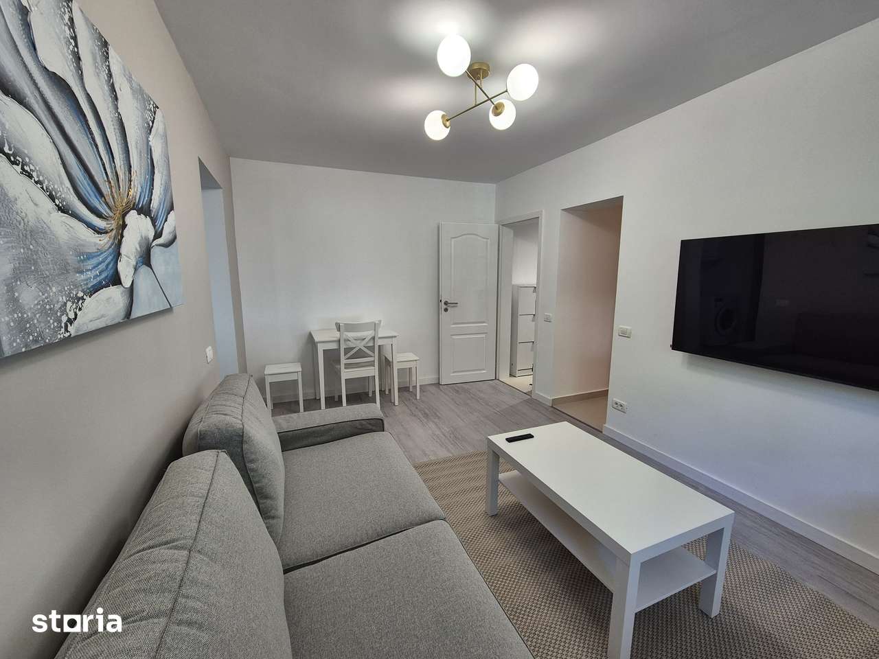 Propietar-Inchiriere Apartament 2Camere–Băneasa|Parter|PrimaÎnchiriere — fotografia 1