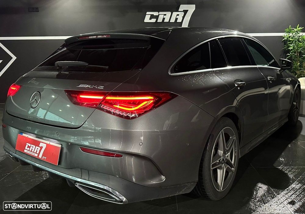 Mercedes-Benz CLA 180 d Shooting Brake AMG Line Aut. - 4