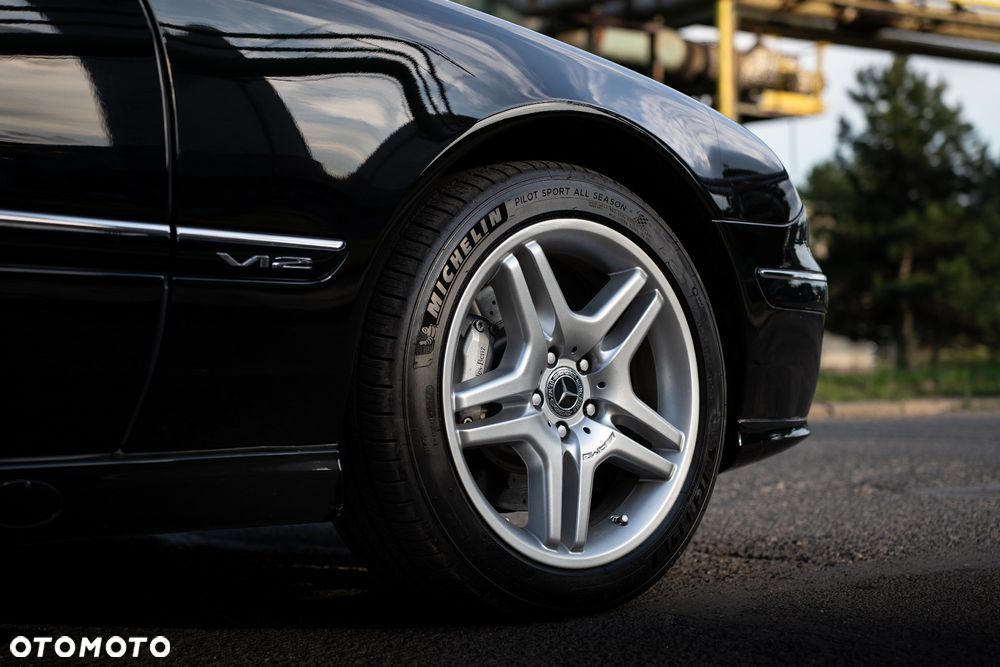 Mercedes-Benz CL 600 Automatik - 9