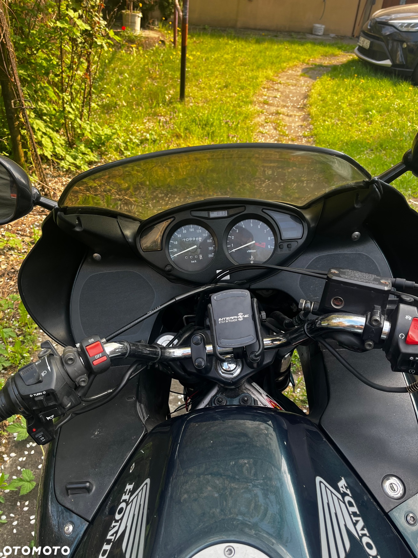 Honda Deauville - 2