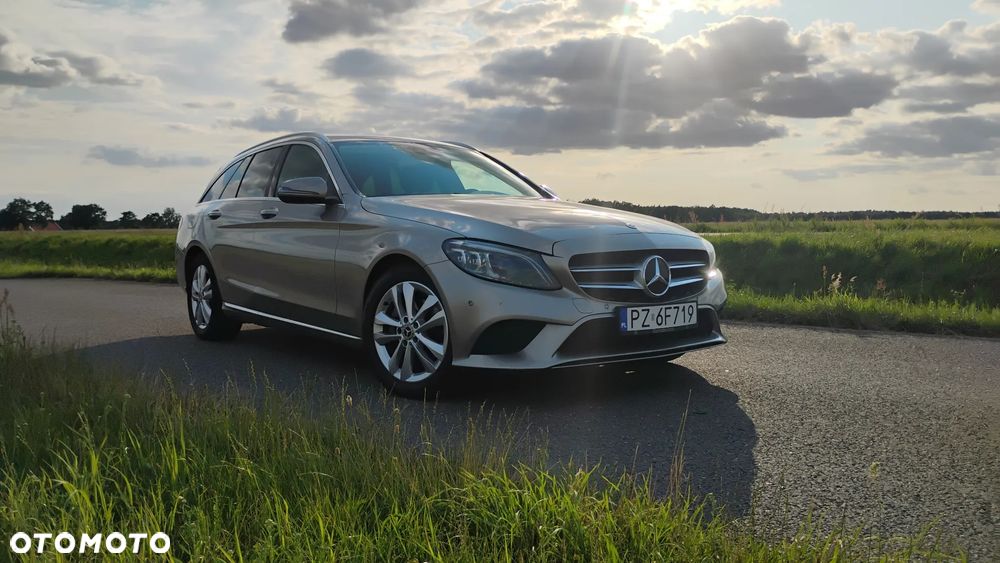 Mercedes-Benz Klasa C 220 d 4Matic 9G-TRONIC Avantgarde - 12