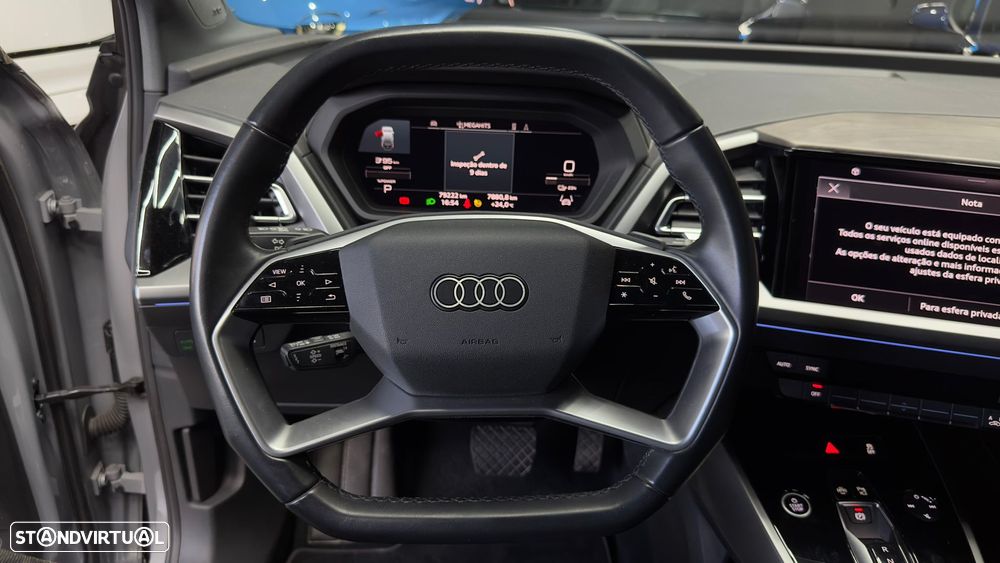 Audi Q4 e-tron 40 82 kWH - 38