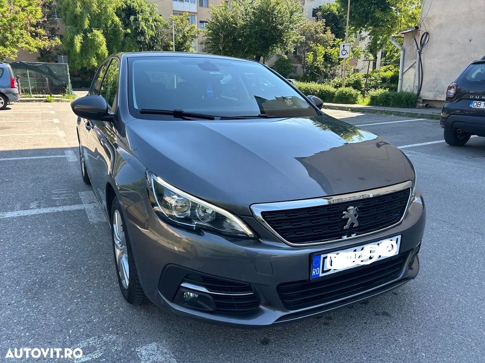 Peugeot 308 1.5 BlueHDi FAP STT EAT8 Allure Pack - 11