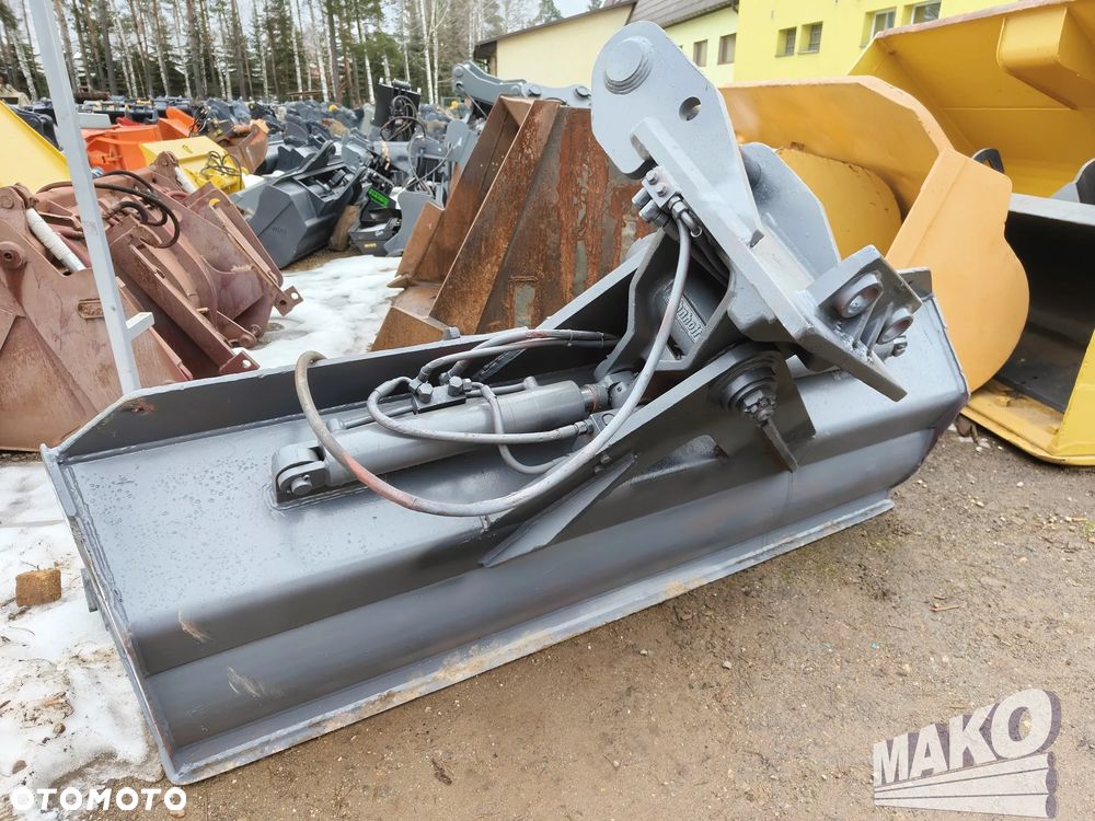Łyżka skarpowa hydrauliczna 240cm Lehnhoff MS21 MS25 - 2