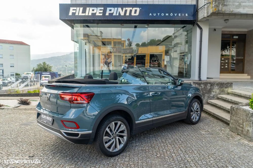 VW T-Roc Cabrio 1.5 TSI Style DSG - 7