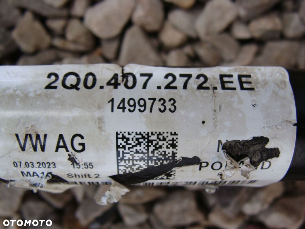 półoś prawa vw seat skoda audi 2q040727ee !! - 4