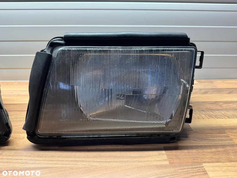 REFLEKOR LAMPY KOMPLET MERCEDES SEC W126 1305235062 1305235061 - 2