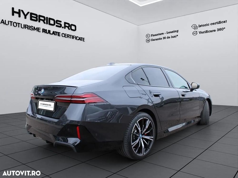 BMW i5 2024 — imagine 6