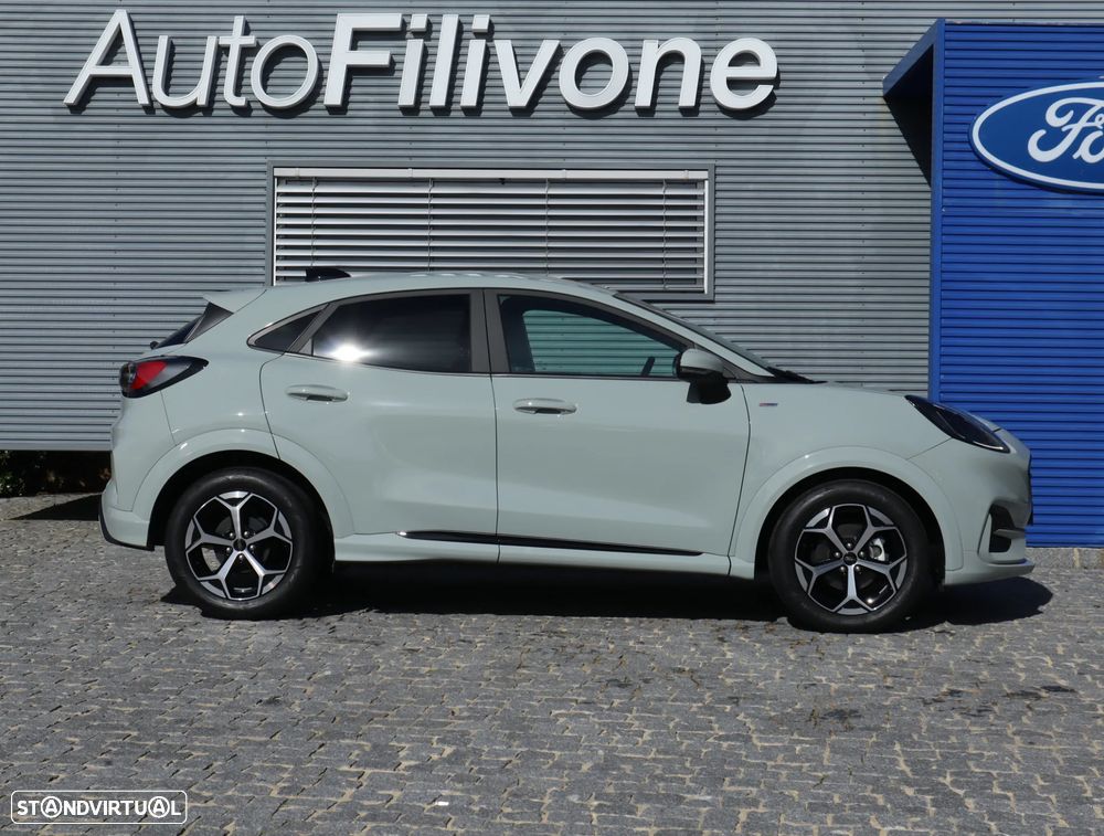Ford Puma 1.0 EcoBoost MHEV ST-Line Aut. - 2