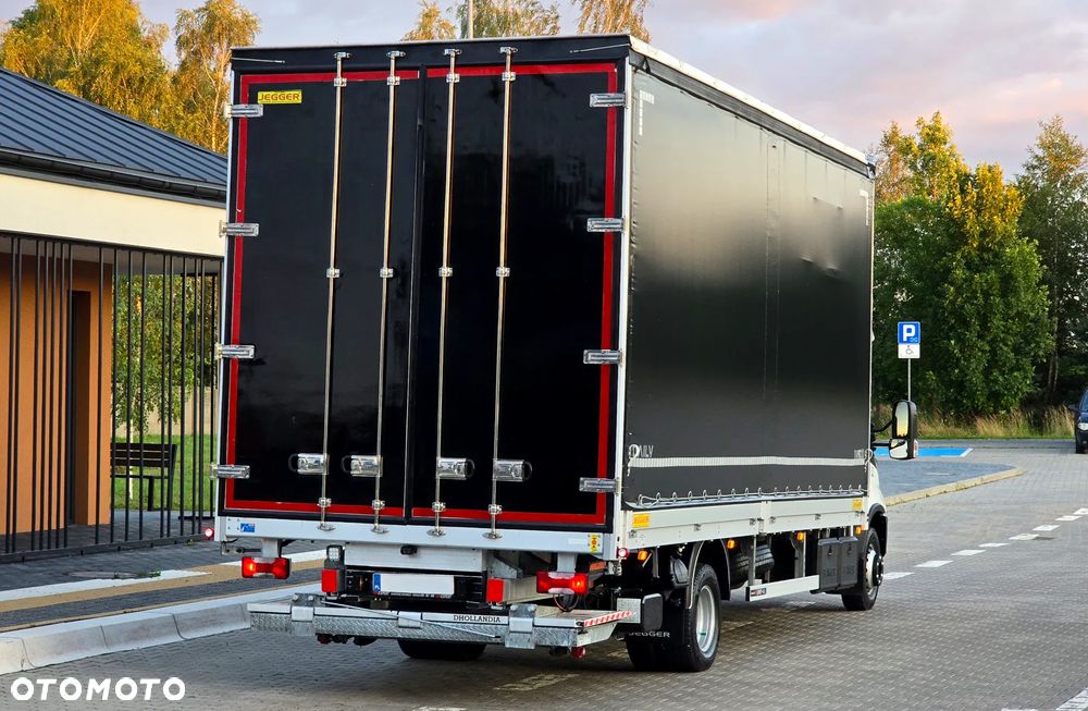 Iveco DAILY 72C18 ❗️BURTO-FIRANKA 15 PALET / DACH ZSUWANY / MAŁY PRZEBIEG / WINDA DHOLLANDIA 1000KG SLIDER / ZABUDOWA JEGGER / KABINA SYPIALNIANA / PODUSZKI PNEUMATYCZNE / XENON / FUL LED / NAVI + KAMERA COFANIA / DRZWI Z TYŁU / WEBASTO / SERWIS ASO / SALON POLSKA / NIESTPOTYKANY STAN ❗️❗️ - 24