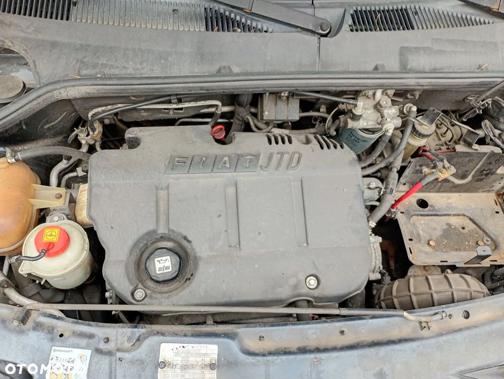 FIAT DOBLO I 00-04 1.9 JTD OSŁONA PRZECIWSŁONECZNA PRAWA LEWA DASZEK - 22