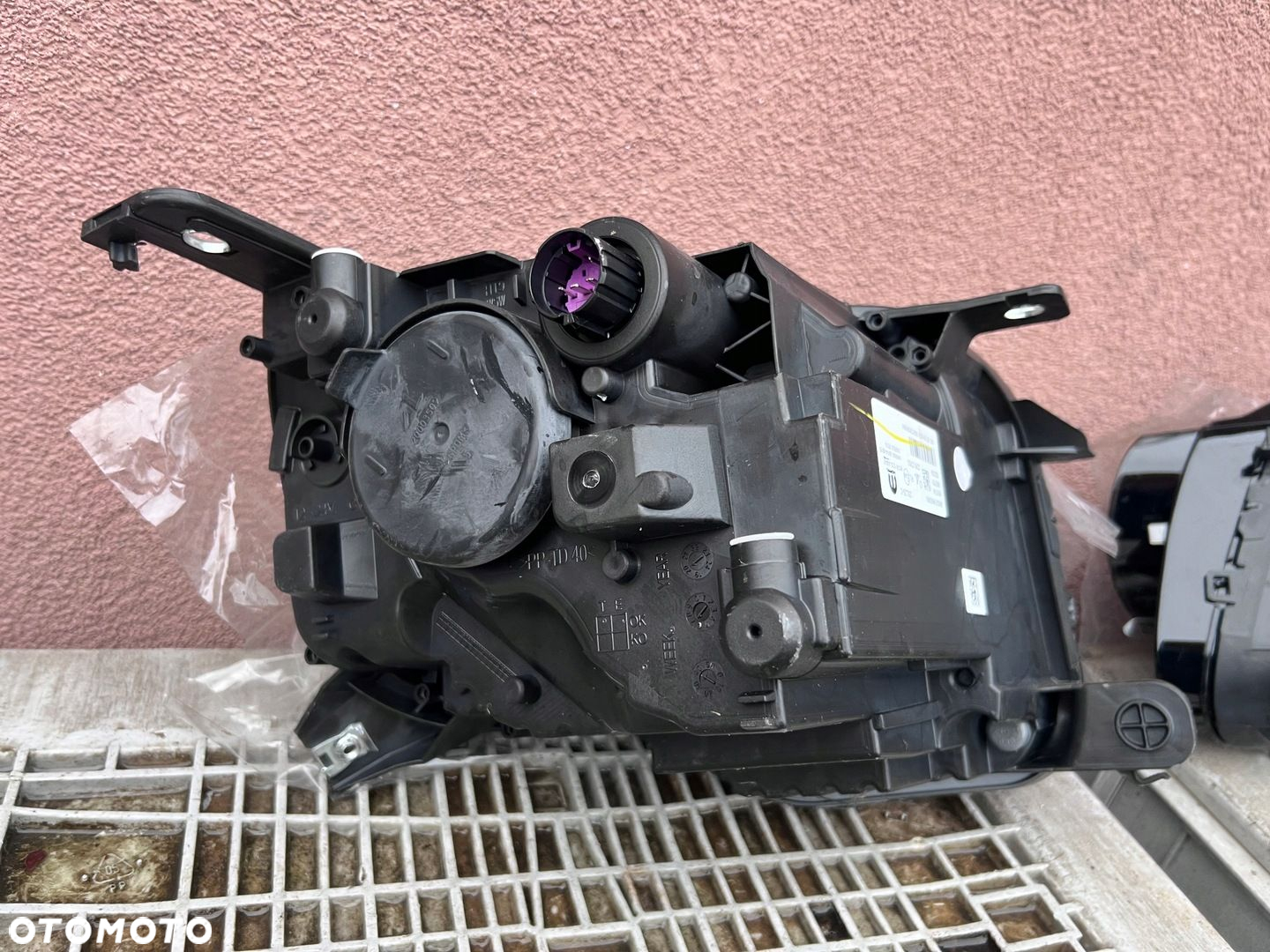 Lampa przednia FIAT 500E ZWYKŁE KOMPLET NOWE ORYGINALNE EUROPA - 5