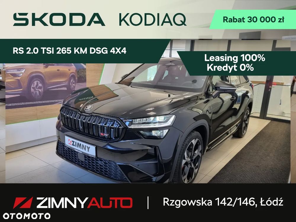 Skoda Kodiaq 2.0 TSI 4x4 RS DSG - 2