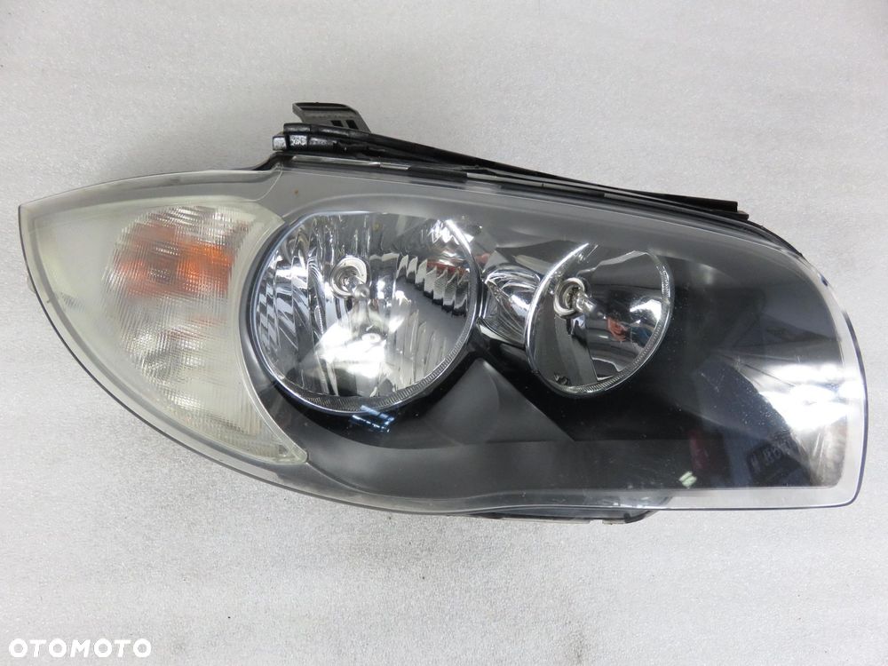 LAMPA PRAWA PRZEDNIA BMW E87 LIFT 63127249650 - 1