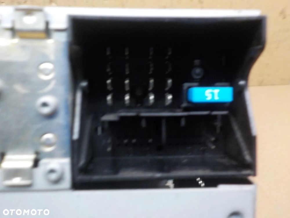 OPEL VECTRA C RADIOODTWARZACZ 13190853 - 4