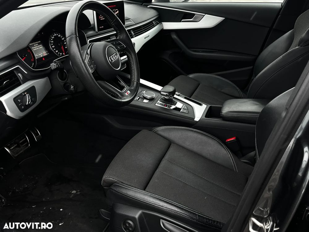 Audi A4 Avant 2.0 40 TDI quattro S tronic S Line - 10