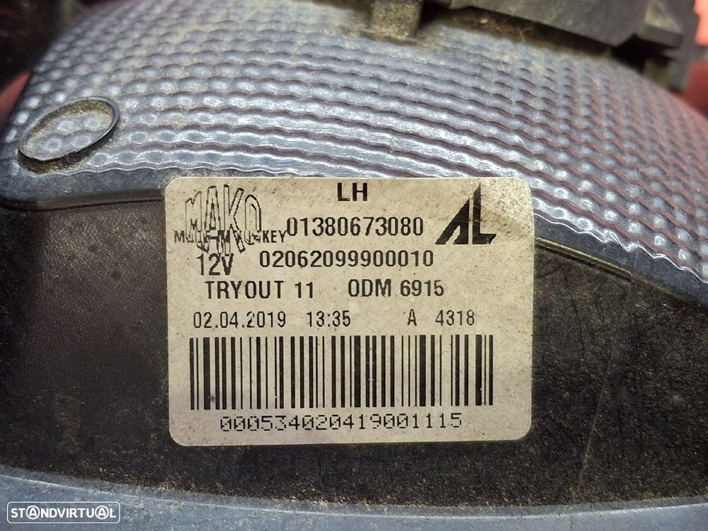 Farolim Stop Esquerdo Peugeot Boxer Caixa - 3