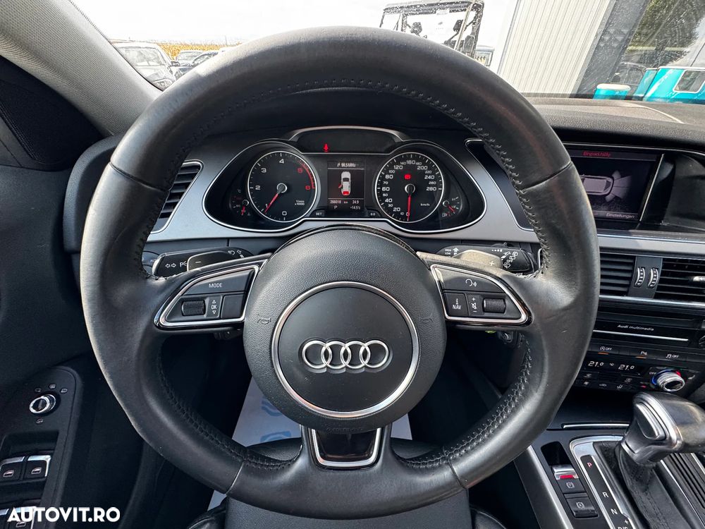Audi A4 Avant 2.0 TDI DPF quattro S tronic Attraction - 25