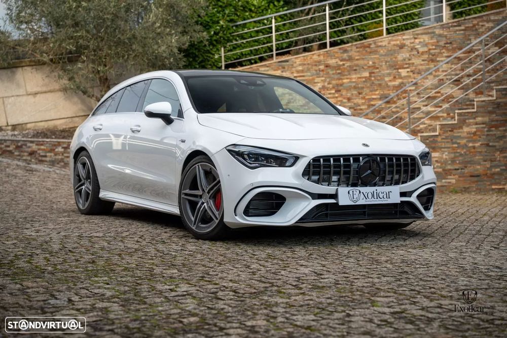 Mercedes-Benz CLA 45 AMG S Shooting Brake 4Matic+ - 6