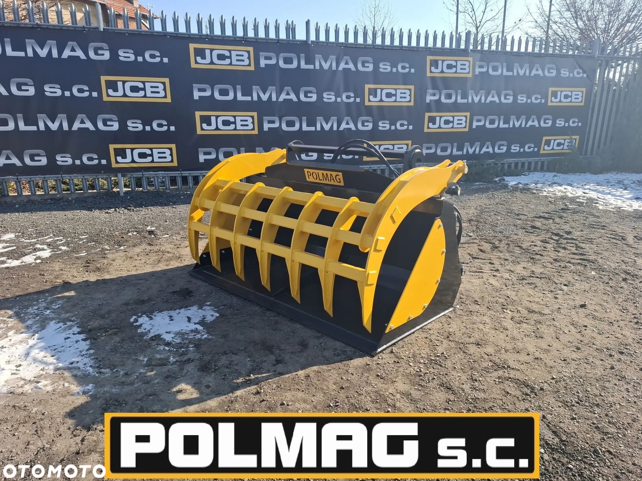 JCB Łyżko-krokodyl do JCB i Manitou - 1