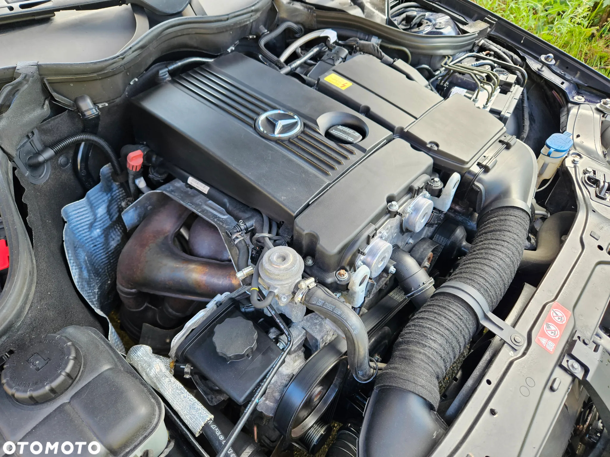 Mercedes-Benz Klasa C 180 Kompressor Sportcoupe - 6