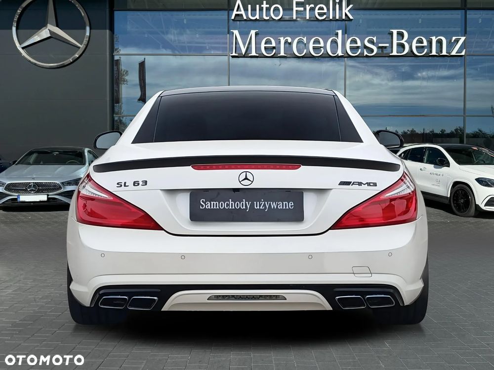 Mercedes-Benz SL 63 AMG AMG Speedshift MCT 7-Gang Sportgetriebe - 4