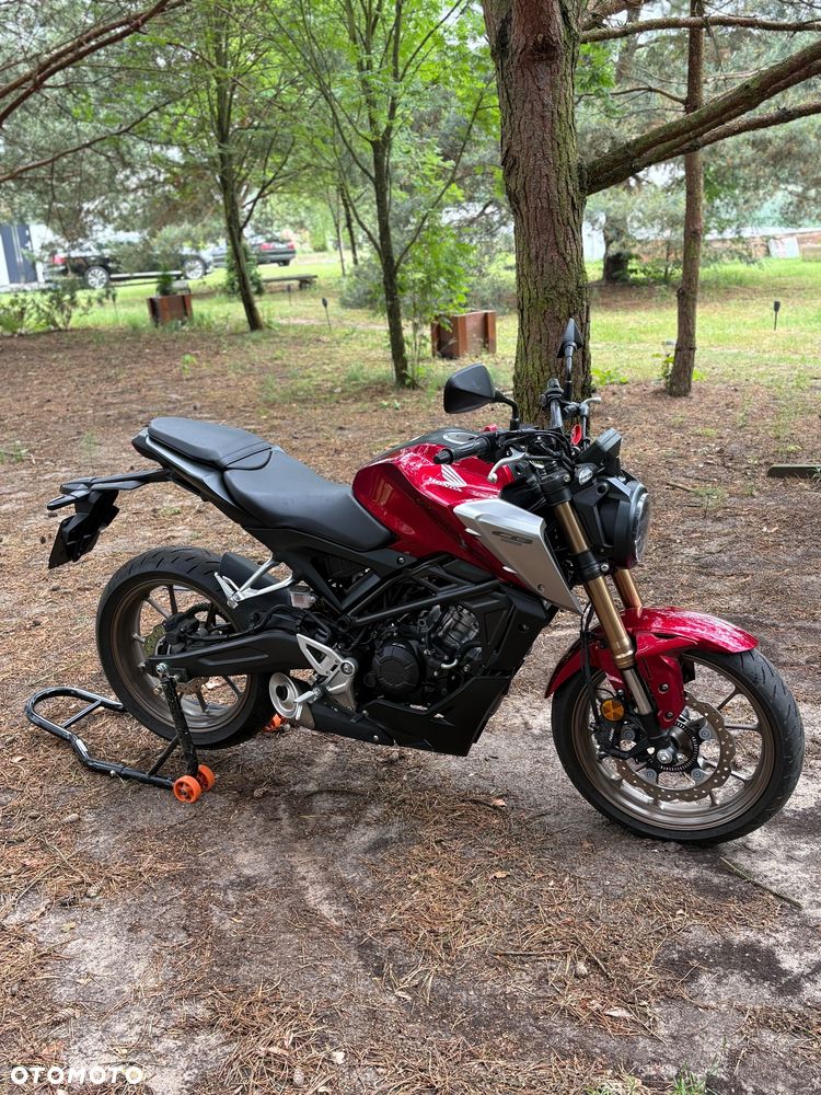 Honda CB - 8