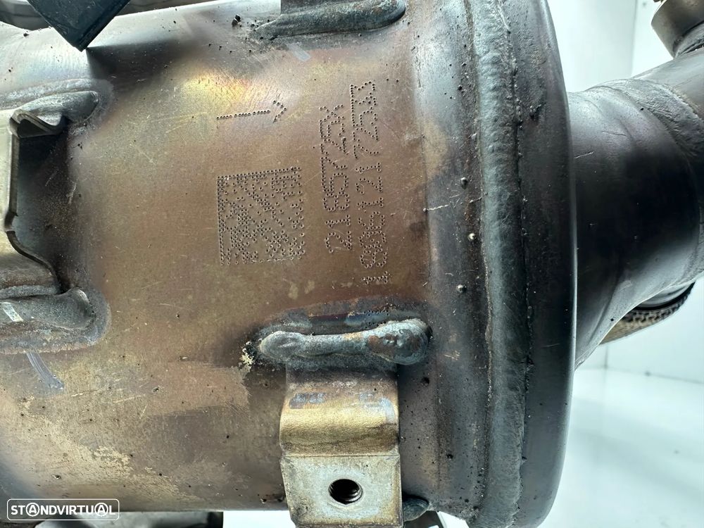 Catalisador  - Ford Fiesta VII (2018) - 6